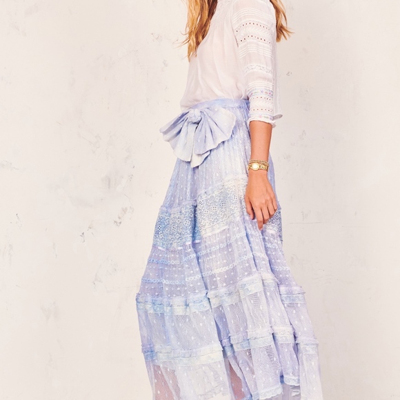 Loveshackfancy coleman skirt Clearance